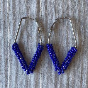 Statement earrings